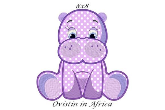 Adorable Hippo Applique: A Designer’s Review