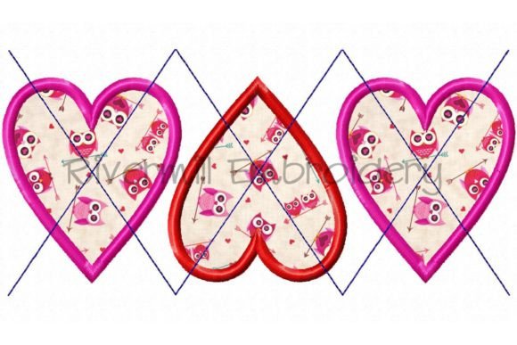 Applique Argyle Hearts: A Designer’s Review