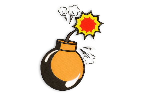 Bomb Embroidery Design: A Craft Fair Review