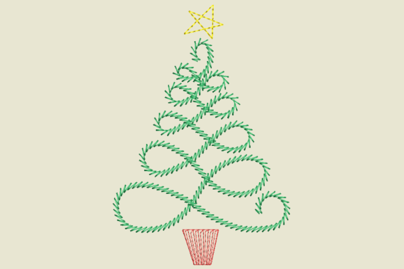 Christmas Tree Card: A Designer’s Review for Craft Fairs