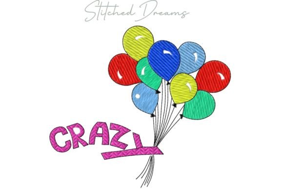 Flying Balloons: A Whimsical Embroidery Review