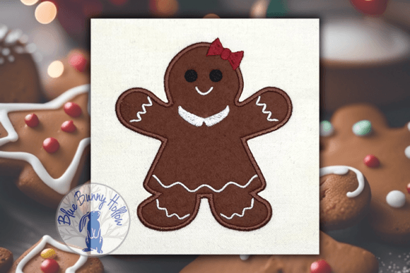 Gingerbread Girl: A Designer’s Review for Business Merch