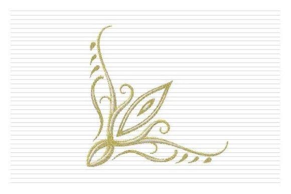 Gold Corner: Elevating Holiday Embroidery Collections