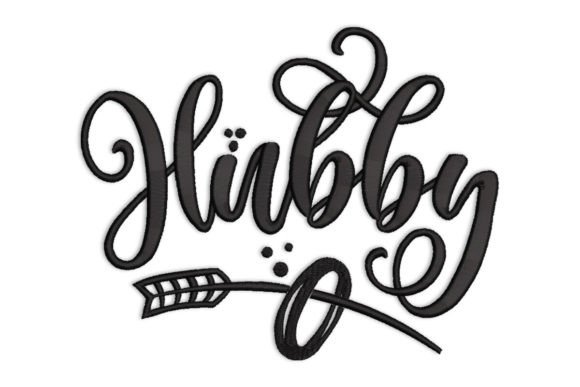 Hubby Embroidery Design Review for Small Business Merch