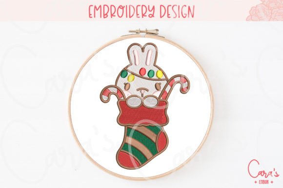 Kone the Bunny: A Festive Embroidery Review