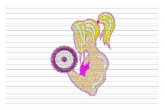 Lady Fitness Logo: A Seller’s Review for Etsy Shops