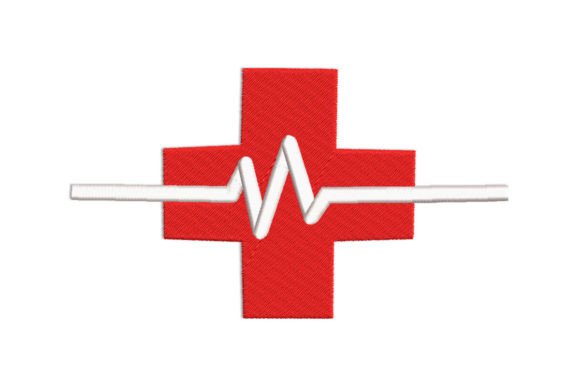 Medical Cross with Heartbeat: A Designer’s Review