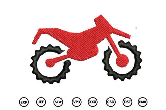 Motor Bike: A Seasonal Embroidery Review