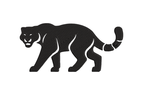 Panther Embroidery Design Review for Brand Merch