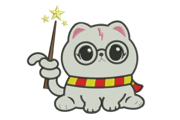 Review: A Cute Wizard Cat with a Magic Wand