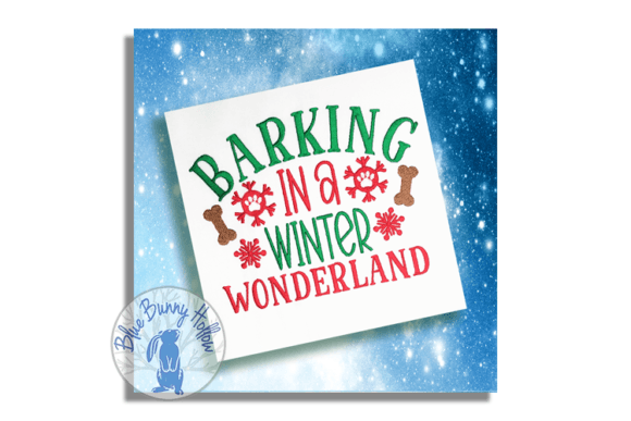 Review: Barking in a Winter Wonderland Design
