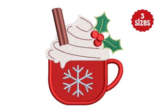 Review: Christmas Holly Berry Hot Chocolate Design