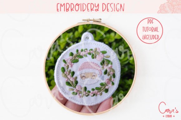 Review: ITH Santa Claus Ornament for Festive Gifts