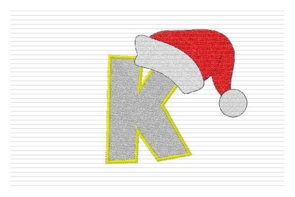 Review: K Letter Christmas Alphabet Santa Hat