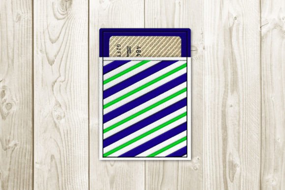 Review: Striped Christmas Gift Card Holder ITH