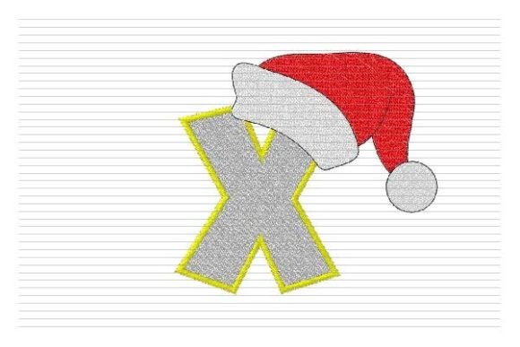 Review: X Letter Christmas Alphabet Santa Hat for Apparel