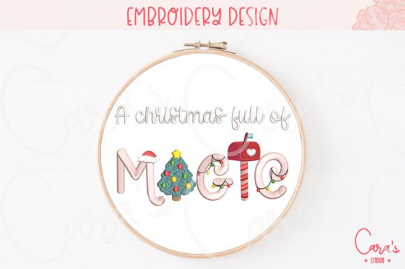 Reviewing A Christmas Full of Magic for Etsy Shops