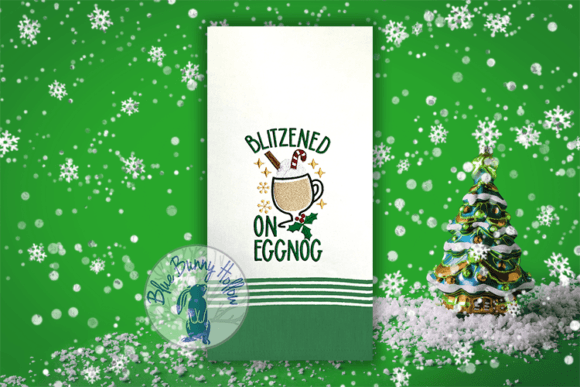 Reviewing Blitzened on Eggnog for Holiday Sales