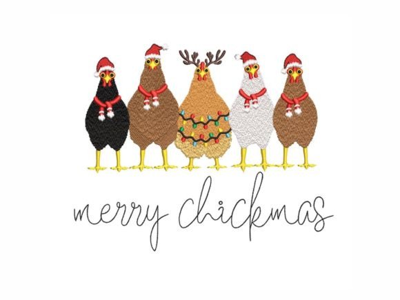 Reviewing Christmas Chickens for Craft Fair Success