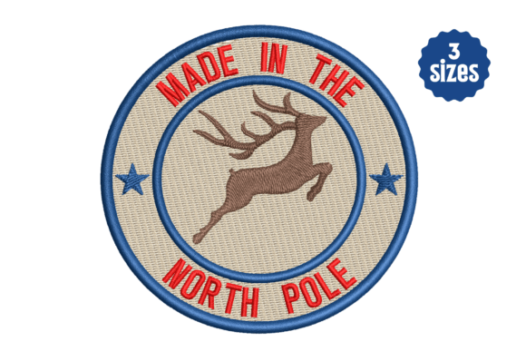 Reviewing Made in the North Pole for Holiday Stitching