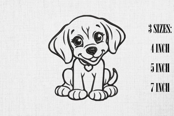 Reviewing the Valentine Cute Beagle Dog Design