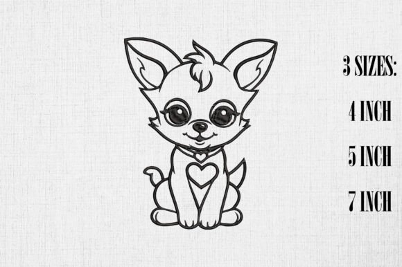 Reviewing the Valentine Cute Chihuahua Design