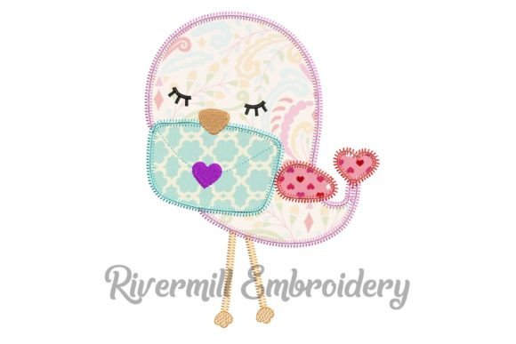Reviewing Zig Zag Applique Love Bird for Gifts