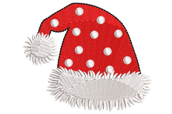 Santa Claus Hat Embroidery Design Review