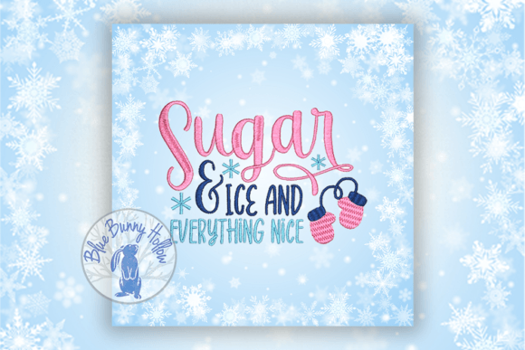 Sugar and Ice Embroidery: A Seller’s Review