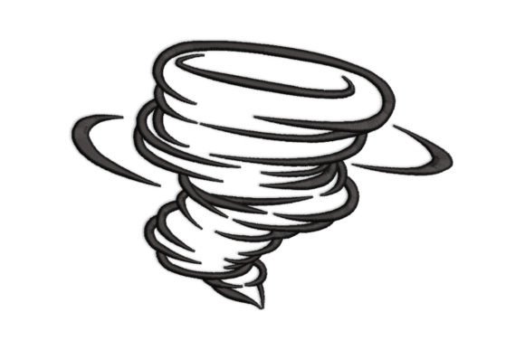 Tornado Embroidery Design Review for Makers